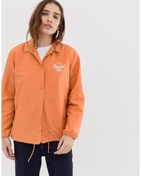 orange Shirtjacke von Herschel Supply Co.