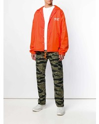 orange Shirtjacke von Neighborhood