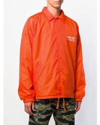 orange Shirtjacke von Neighborhood