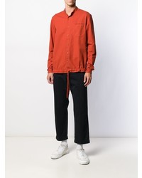 orange Shirtjacke von YMC