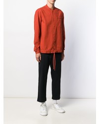 orange Shirtjacke von YMC