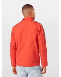 orange Shirtjacke von Superdry