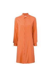 orange Shirtkleid von A.F.Vandevorst