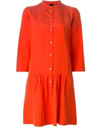 orange Shirtkleid von Aspesi
