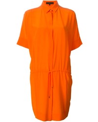 orange Shirtkleid von Barbara Bui