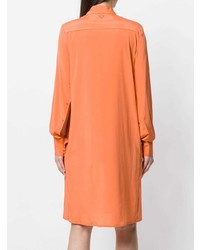 orange Shirtkleid von A.F.Vandevorst