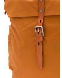 orange Shopper Tasche aus Leder von Ally Capellino