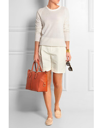 orange Shopper Tasche aus Leder von Tod's