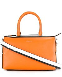 orange Shopper Tasche aus Leder von Emilio Pucci
