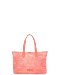 orange Shopper Tasche aus Leder von Fritzi aus Preußen
