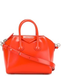 orange Shopper Tasche aus Leder von Givenchy