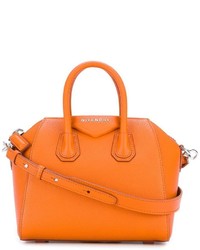 orange Shopper Tasche aus Leder von Givenchy