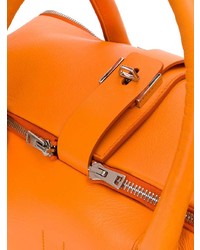 orange Shopper Tasche aus Leder von Golden Goose Deluxe Brand