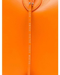 orange Shopper Tasche aus Leder von Golden Goose Deluxe Brand