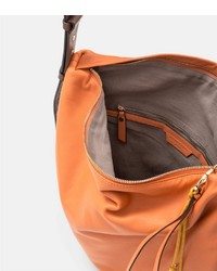 orange Shopper Tasche aus Leder von Liebeskind Berlin