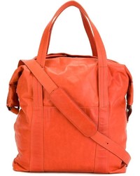 orange Shopper Tasche aus Leder von Maison Margiela