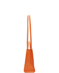 orange Shopper Tasche aus Leder von Telfar