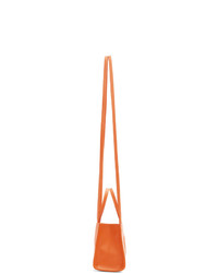 orange Shopper Tasche aus Leder von Telfar