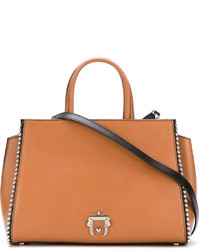 orange Shopper Tasche aus Leder von Paula Cademartori