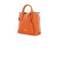 orange Shopper Tasche aus Leder von Picard