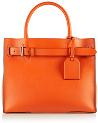 orange Shopper Tasche aus Leder von Reed Krakoff