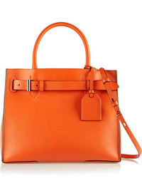 orange Shopper Tasche aus Leder von Reed Krakoff