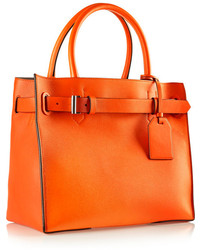 orange Shopper Tasche aus Leder von Reed Krakoff