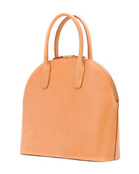orange Shopper Tasche aus Leder von Mansur Gavriel