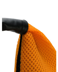 orange Shopper Tasche aus Leder von MM6 MAISON MARGIELA
