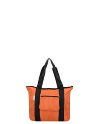 orange Shopper Tasche aus Segeltuch von Go Travel