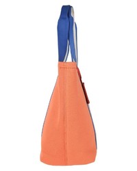 orange Shopper Tasche aus Segeltuch von Marc O'Polo