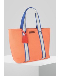 orange Shopper Tasche aus Segeltuch von Marc O'Polo