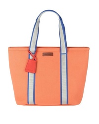orange Shopper Tasche aus Segeltuch von Marc O'Polo