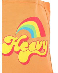 orange Shopper Tasche aus Segeltuch von Hysteric Glamour