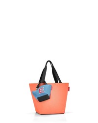 orange Shopper Tasche aus Segeltuch von Reisenthel