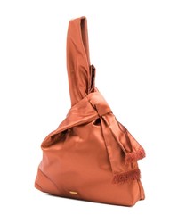 orange Shopper Tasche aus Segeltuch von Tory Burch