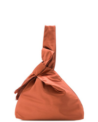 orange Shopper Tasche aus Segeltuch von Tory Burch