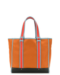 orange Shopper Tasche von Bottega Veneta