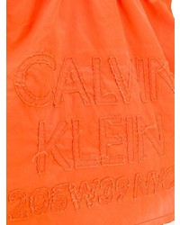 orange Shopper Tasche von Calvin Klein 205W39nyc