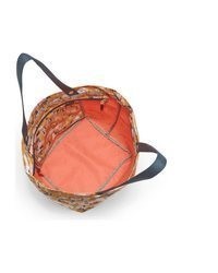 orange Shopper Tasche von Fossil