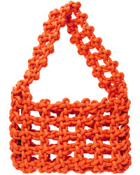 orange Shopper Tasche von Kara