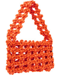 orange Shopper Tasche von Kara