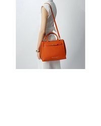orange Shopper Tasche von Victoria Hyde