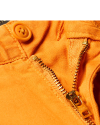 orange Shorts von J.Crew