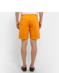 orange Shorts von J.Crew