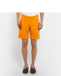 orange Shorts von J.Crew