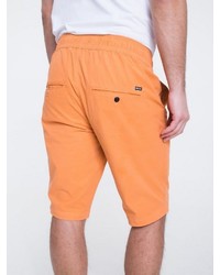 orange Shorts von Big Star