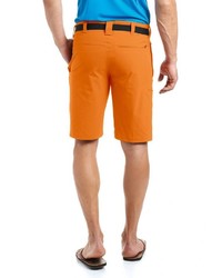 orange Shorts von maier sports