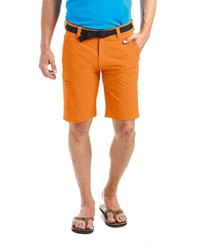 orange Shorts von maier sports