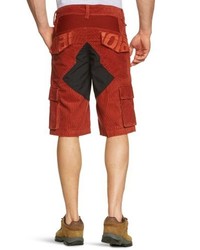 orange Shorts von Maloja